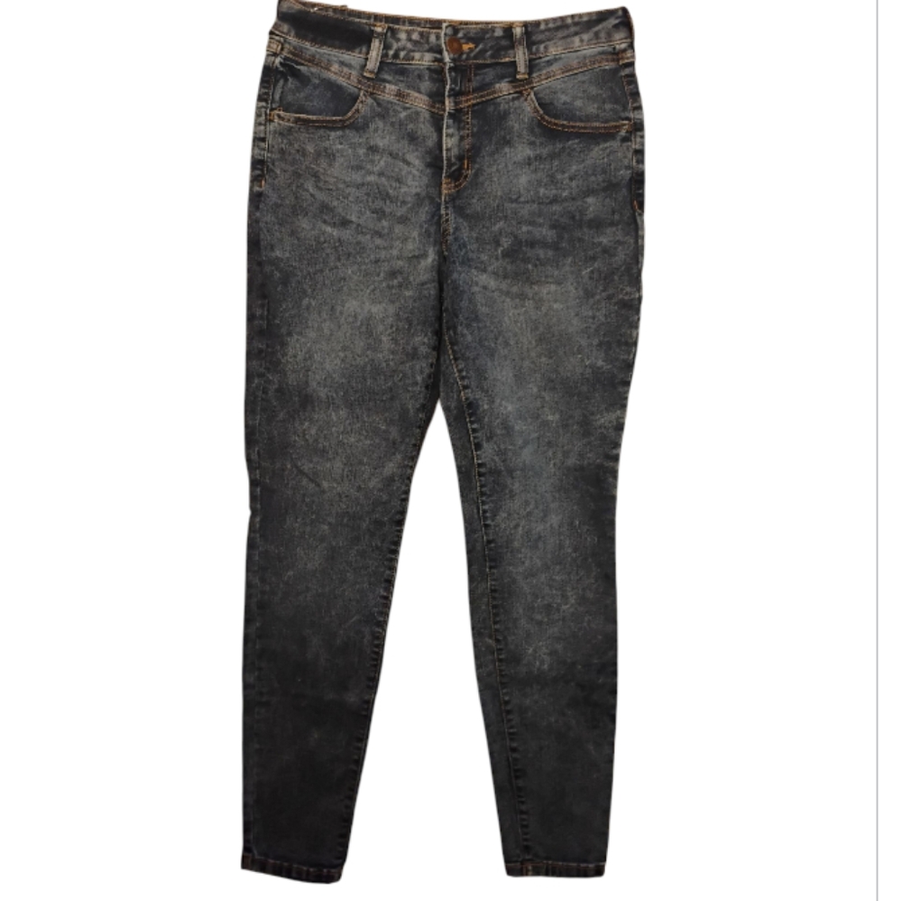 SO I  Curvy Denim Leggings